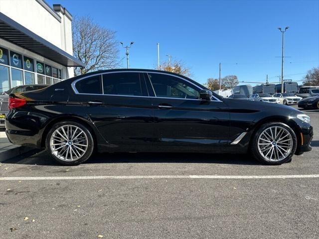 used 2018 BMW 530e car, priced at $19,985