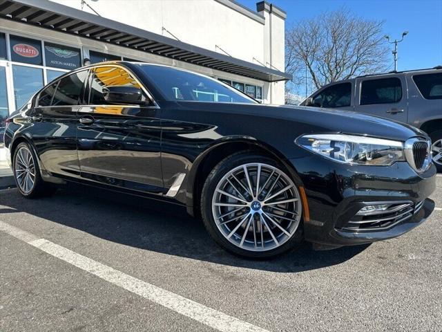 used 2018 BMW 530e car, priced at $19,985