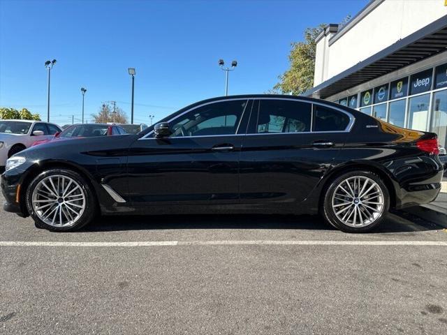 used 2018 BMW 530e car, priced at $19,985