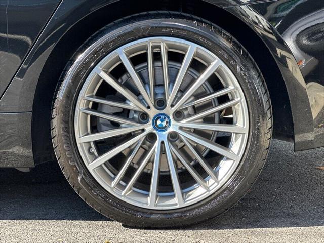 used 2018 BMW 530e car, priced at $19,985