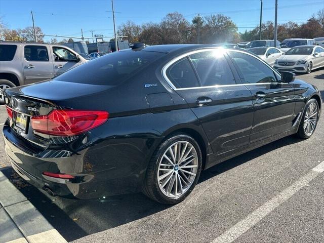 used 2018 BMW 530e car, priced at $19,985