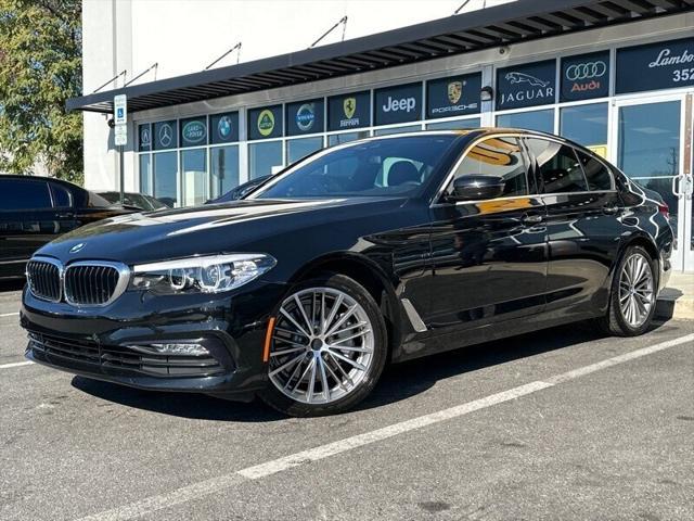 used 2018 BMW 530e car, priced at $19,985