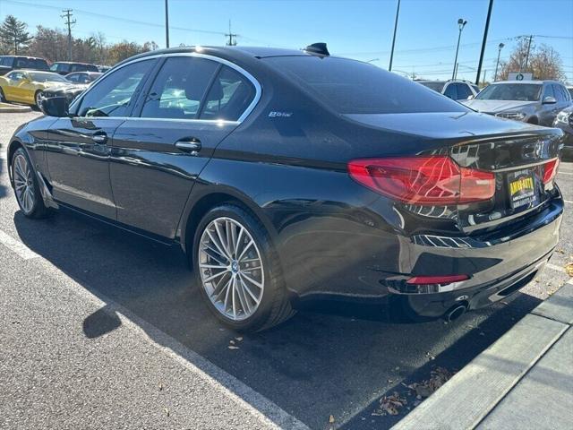 used 2018 BMW 530e car, priced at $19,985