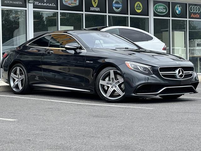 used 2015 Mercedes-Benz S-Class car, priced at $44,985