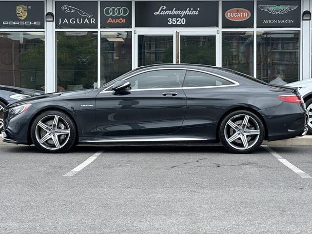 used 2015 Mercedes-Benz S-Class car, priced at $44,985