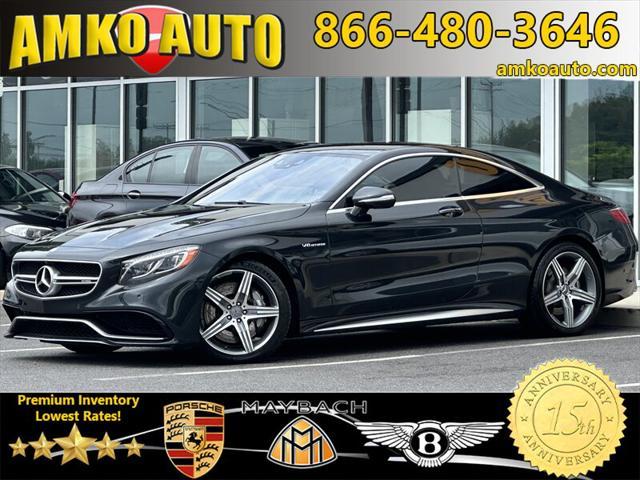 used 2015 Mercedes-Benz S-Class car, priced at $44,985