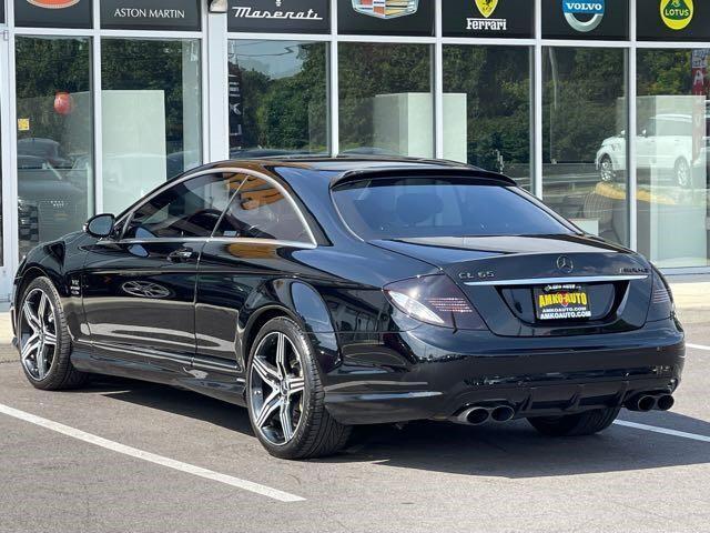 used 2008 Mercedes-Benz CL-Class car, priced at $44,650