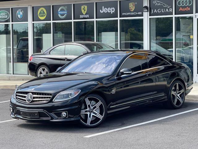 used 2008 Mercedes-Benz CL-Class car, priced at $44,850