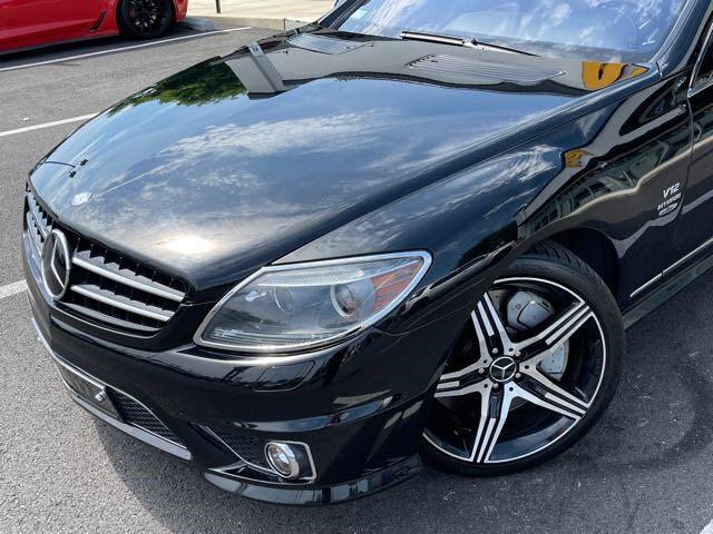 used 2008 Mercedes-Benz CL-Class car, priced at $44,650