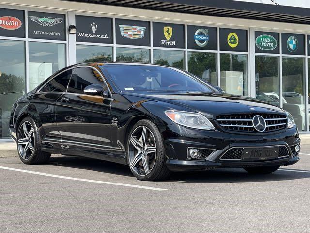 used 2008 Mercedes-Benz CL-Class car, priced at $44,850