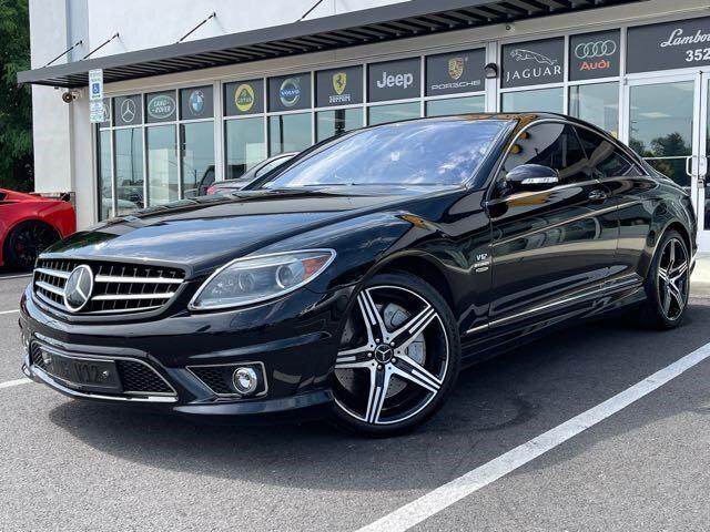 used 2008 Mercedes-Benz CL-Class car, priced at $44,850