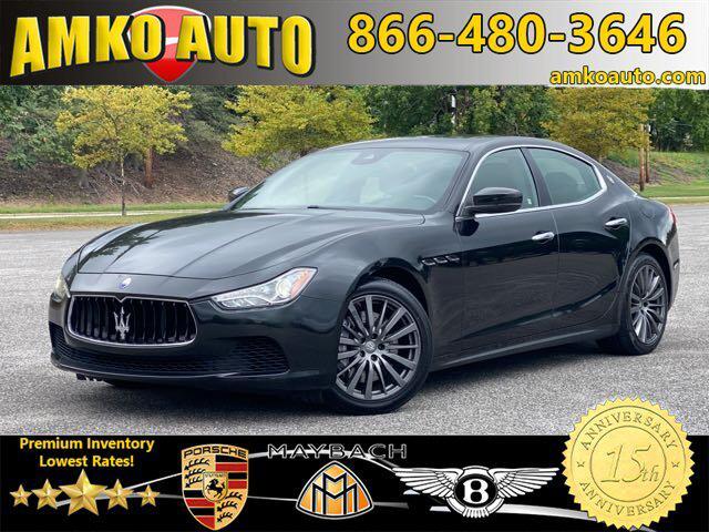 used 2017 Maserati Ghibli car, priced at $19,950