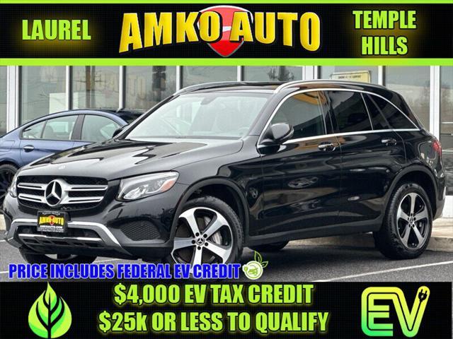 used 2019 Mercedes-Benz GLC 350e car, priced at $19,985