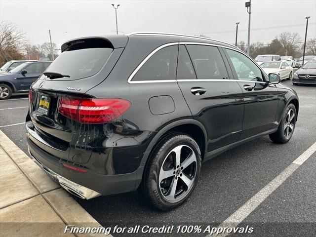 used 2019 Mercedes-Benz GLC 350e car, priced at $19,985