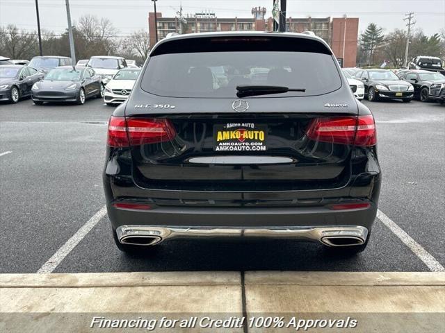 used 2019 Mercedes-Benz GLC 350e car, priced at $19,985