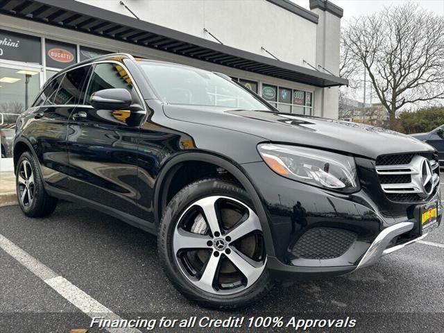 used 2019 Mercedes-Benz GLC 350e car, priced at $19,985