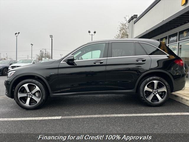 used 2019 Mercedes-Benz GLC 350e car, priced at $19,985