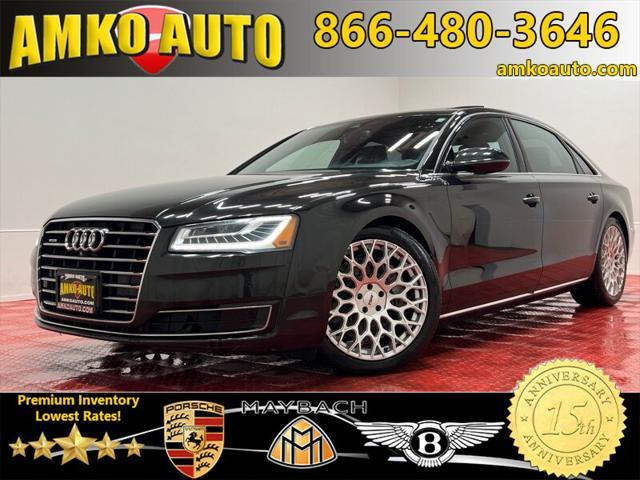 used 2015 Audi A8 car, priced at $18,985