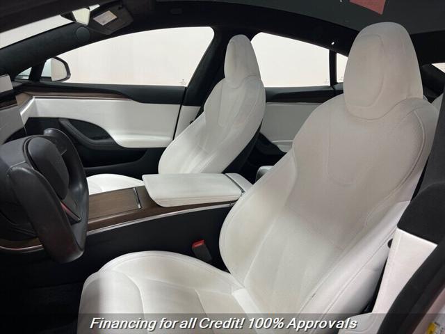 used 2021 Tesla Model S car, priced at $38,985