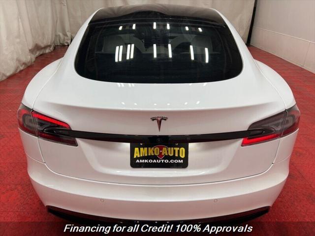 used 2021 Tesla Model S car, priced at $38,985