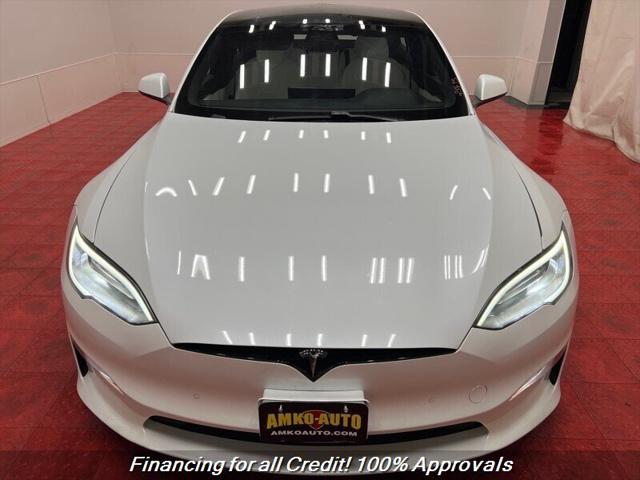 used 2021 Tesla Model S car, priced at $38,985