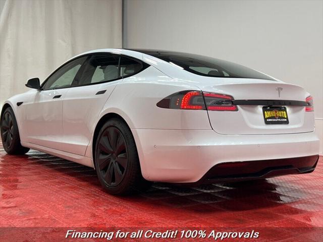 used 2021 Tesla Model S car, priced at $38,985