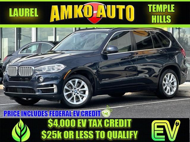 used 2016 BMW X5 eDrive car