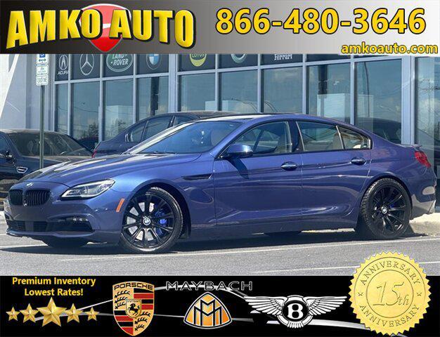 used 2017 BMW 650 car, priced at $35,485