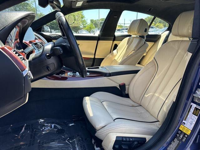 used 2017 BMW 650 car, priced at $35,485