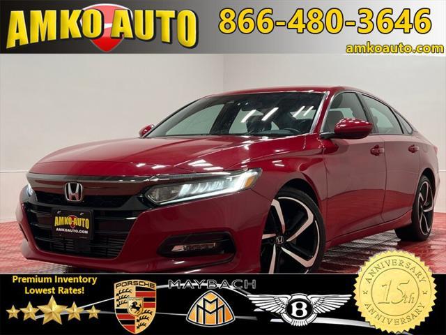 used 2020 Honda Accord car