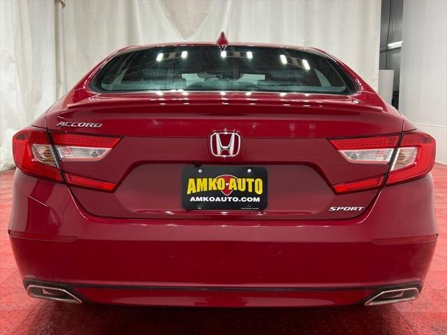 used 2020 Honda Accord car, priced at $22,985