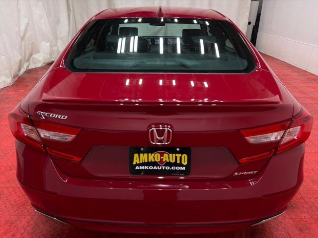 used 2020 Honda Accord car, priced at $22,985