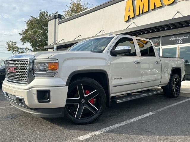 used 2015 GMC Sierra 1500 car, priced at $19,985