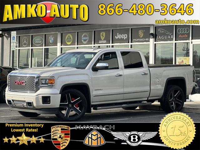 used 2015 GMC Sierra 1500 car, priced at $19,985