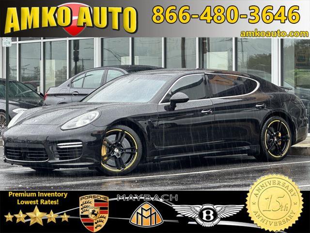 used 2014 Porsche Panamera car, priced at $36,995