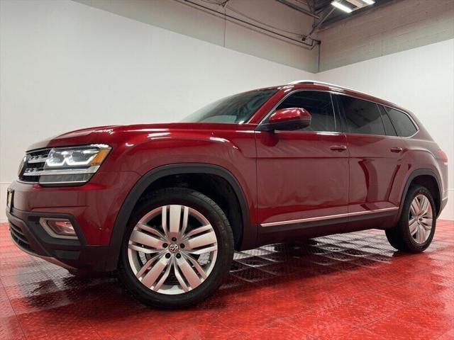 used 2018 Volkswagen Atlas car, priced at $19,250