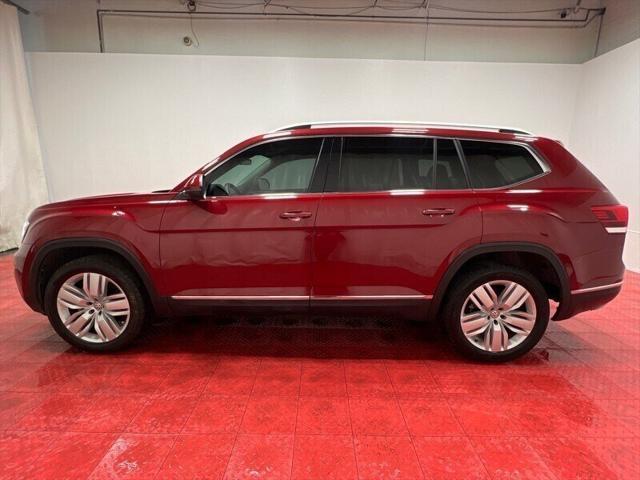 used 2018 Volkswagen Atlas car, priced at $19,250