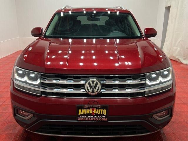 used 2018 Volkswagen Atlas car, priced at $19,250