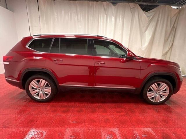 used 2018 Volkswagen Atlas car, priced at $19,250