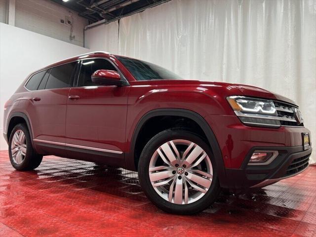 used 2018 Volkswagen Atlas car, priced at $19,250