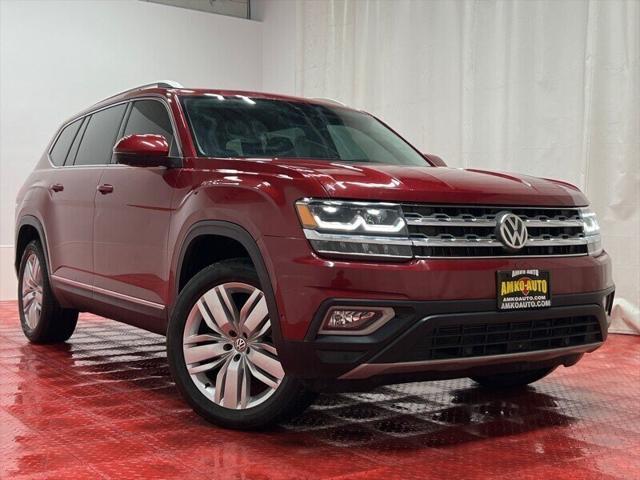 used 2018 Volkswagen Atlas car, priced at $19,250