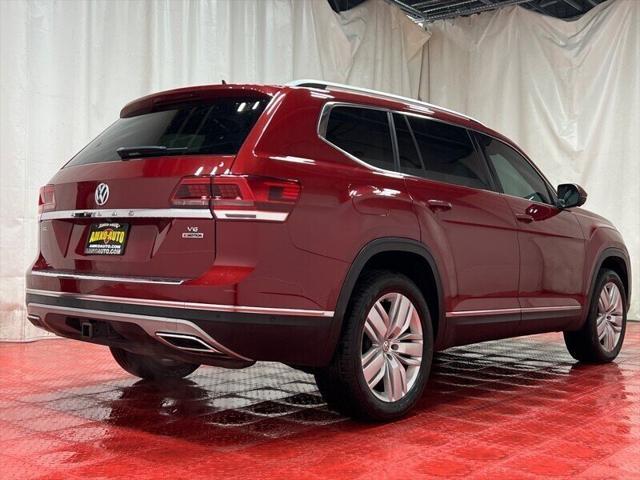 used 2018 Volkswagen Atlas car, priced at $19,250