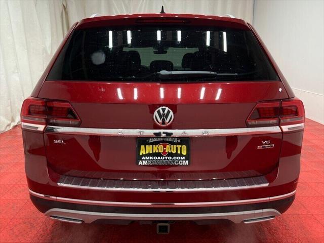 used 2018 Volkswagen Atlas car, priced at $19,250