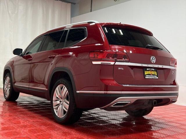 used 2018 Volkswagen Atlas car, priced at $19,250