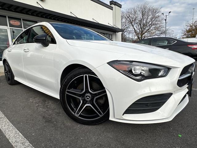 used 2021 Mercedes-Benz CLA 250 car, priced at $23,985