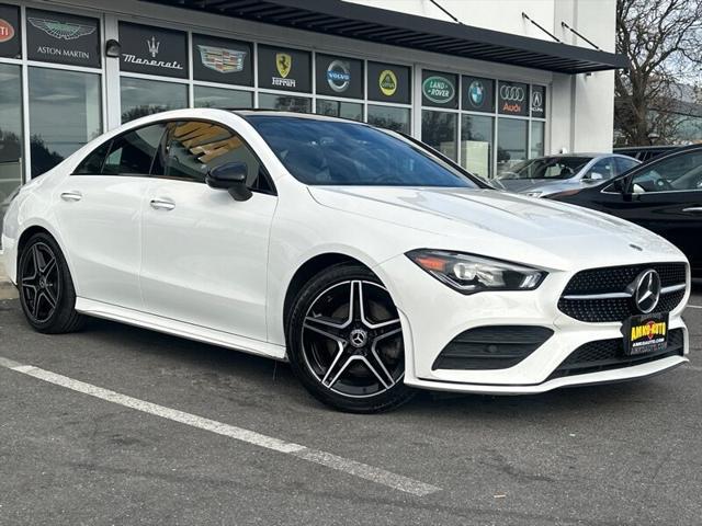 used 2021 Mercedes-Benz CLA 250 car, priced at $23,985