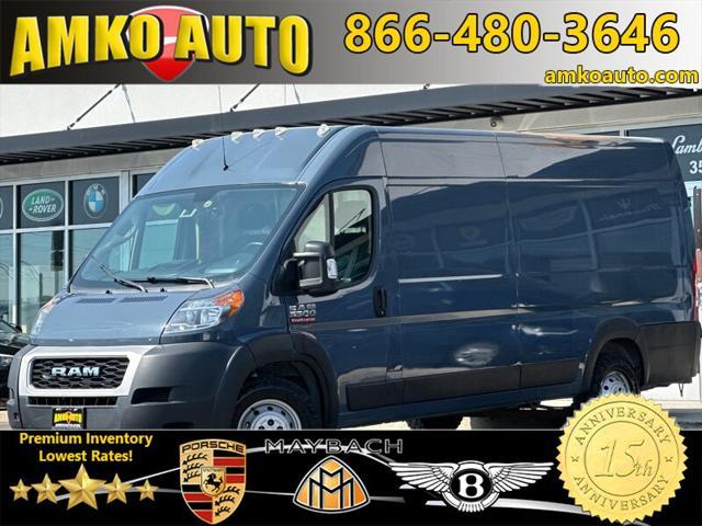 used 2020 Ram ProMaster 3500 car, priced at $18,985