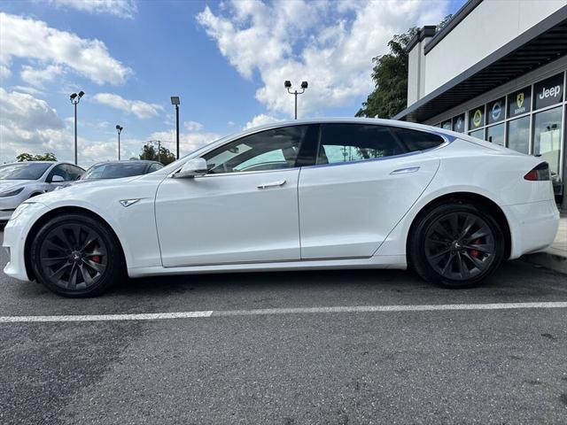 used 2016 Tesla Model S car