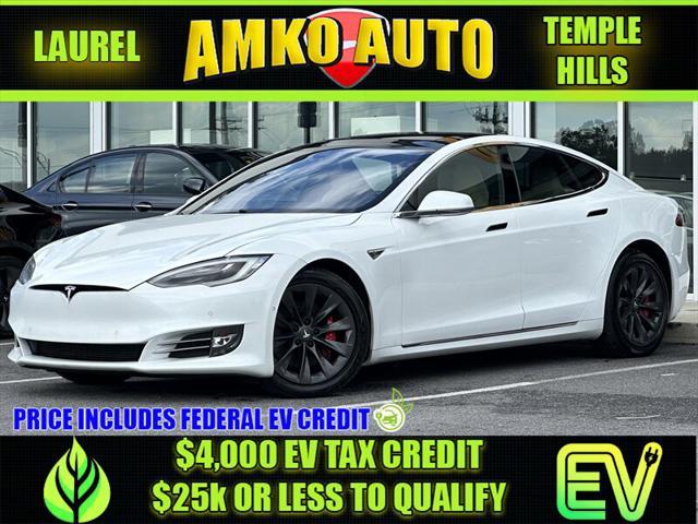 used 2016 Tesla Model S car