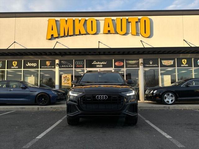 used 2019 Audi Q8 car